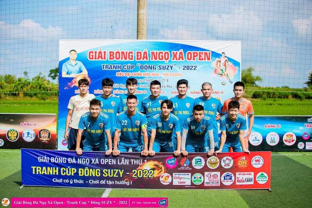 FC Ngô Xá – Nơi Đang Có Phong Trào Phát Triển Bậc Nhất Yên Phong!