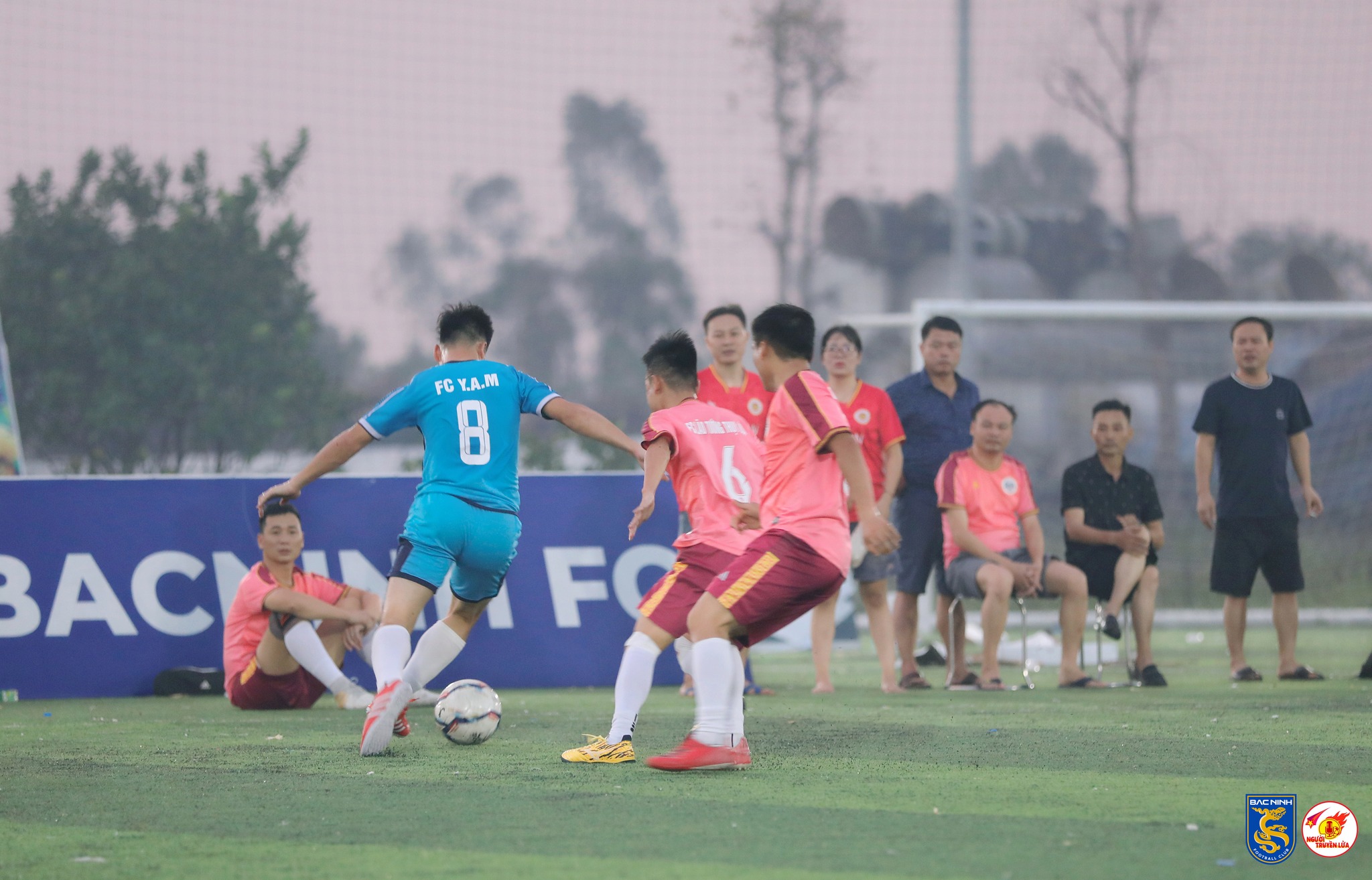 LỘ DIỆN TỨ ĐẠI ANH HÀO – GIẢI BÓNG ĐÁ U35 OVER TRANH CÚP BẮC NINH FOOTBALL 2024.