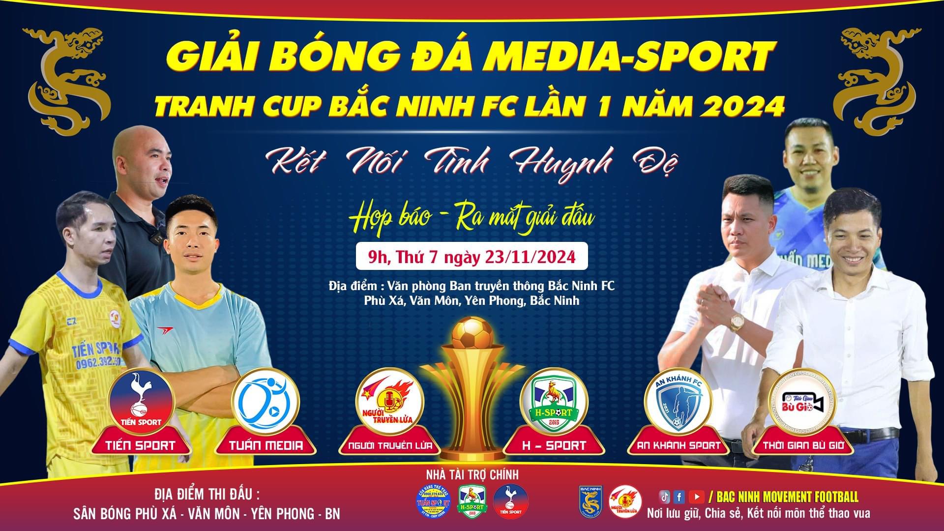 MEDIA-SPORT SIÊU GIẢI ĐẤU CUỐI NĂM ” SÂN KHẤU CỦA CÁC NGHỆ SỸ NHÂN DÂN NGÀNH THỂ THAO”