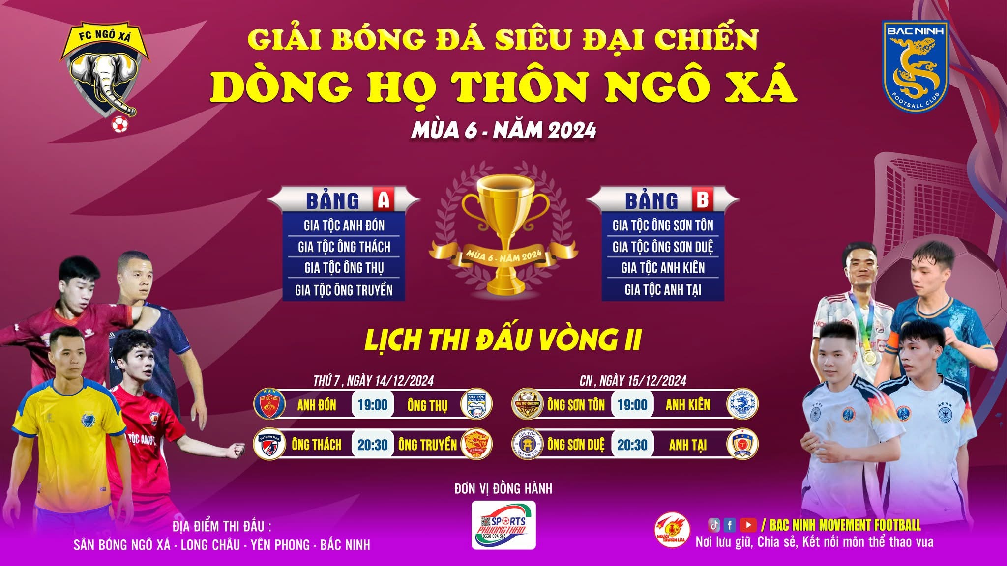 Cuộc chạm trán của hai ứng viên trong bảng đấu Tử Thần Tại vòng 2.