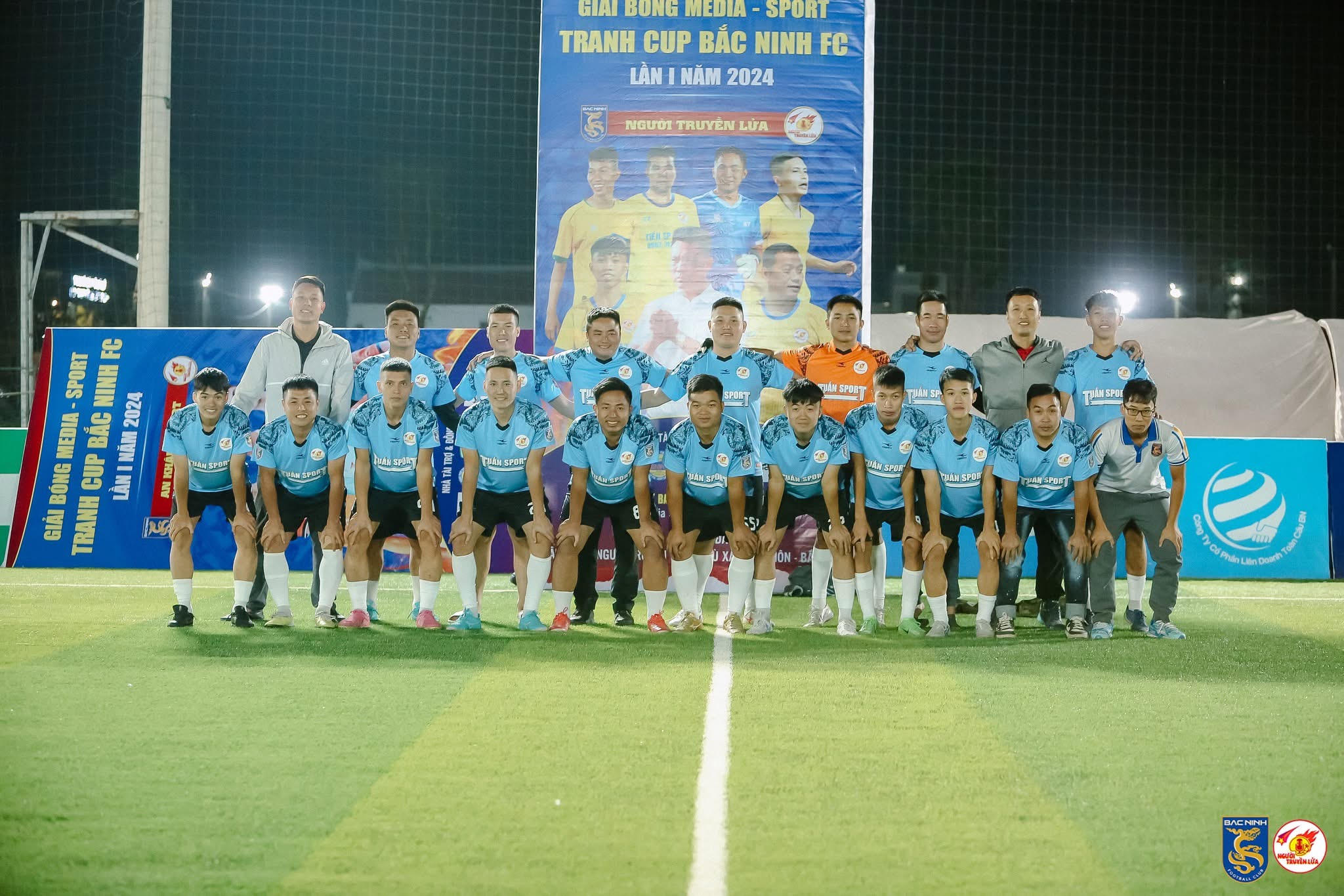 Hé lộ Các Anh Hào tranh Tài Trong Vòng Bán Kết Media-Sport Tranh Cúp Bắc Ninh Fc lần 1-2024.