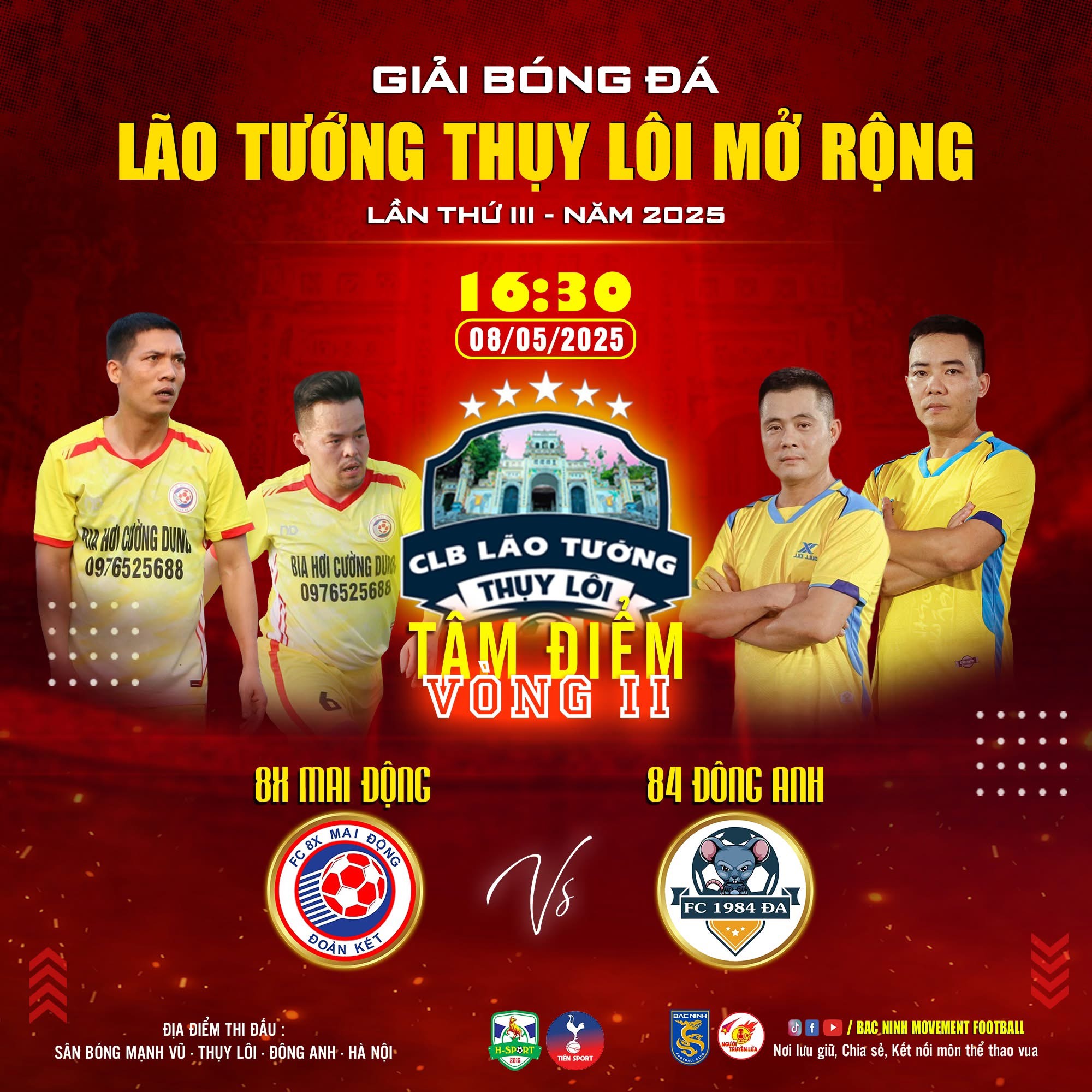 Khép Laị Vòng 1 Giải Bóng Đá Lão Tướng Thụy Lôi: Kịch Tính, Bất Ngờ và Những Cú Ngã Của Các “Ông Lớn”