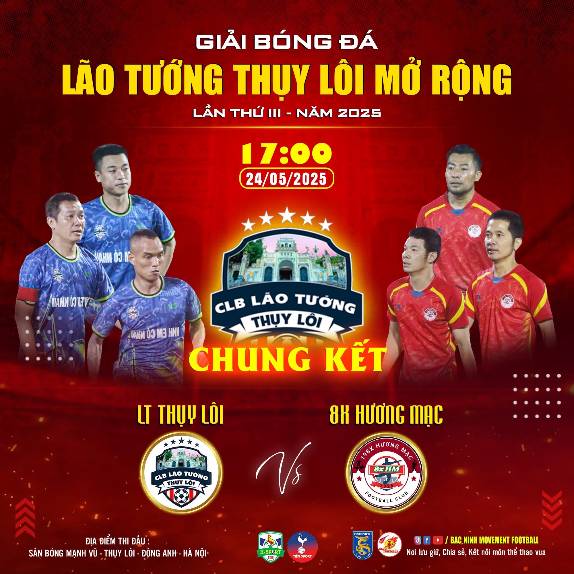 TRẬN CHUNG KẾT TRONG MƠ: THỤY LÔI ĐẠI CHIẾN 8X HƯƠNG MẠC – HÀNH TRÌNH VÀNG KHÉP LẠI BẰNG CUỘC ĐỐI ĐẦU KINH ĐIỂN.