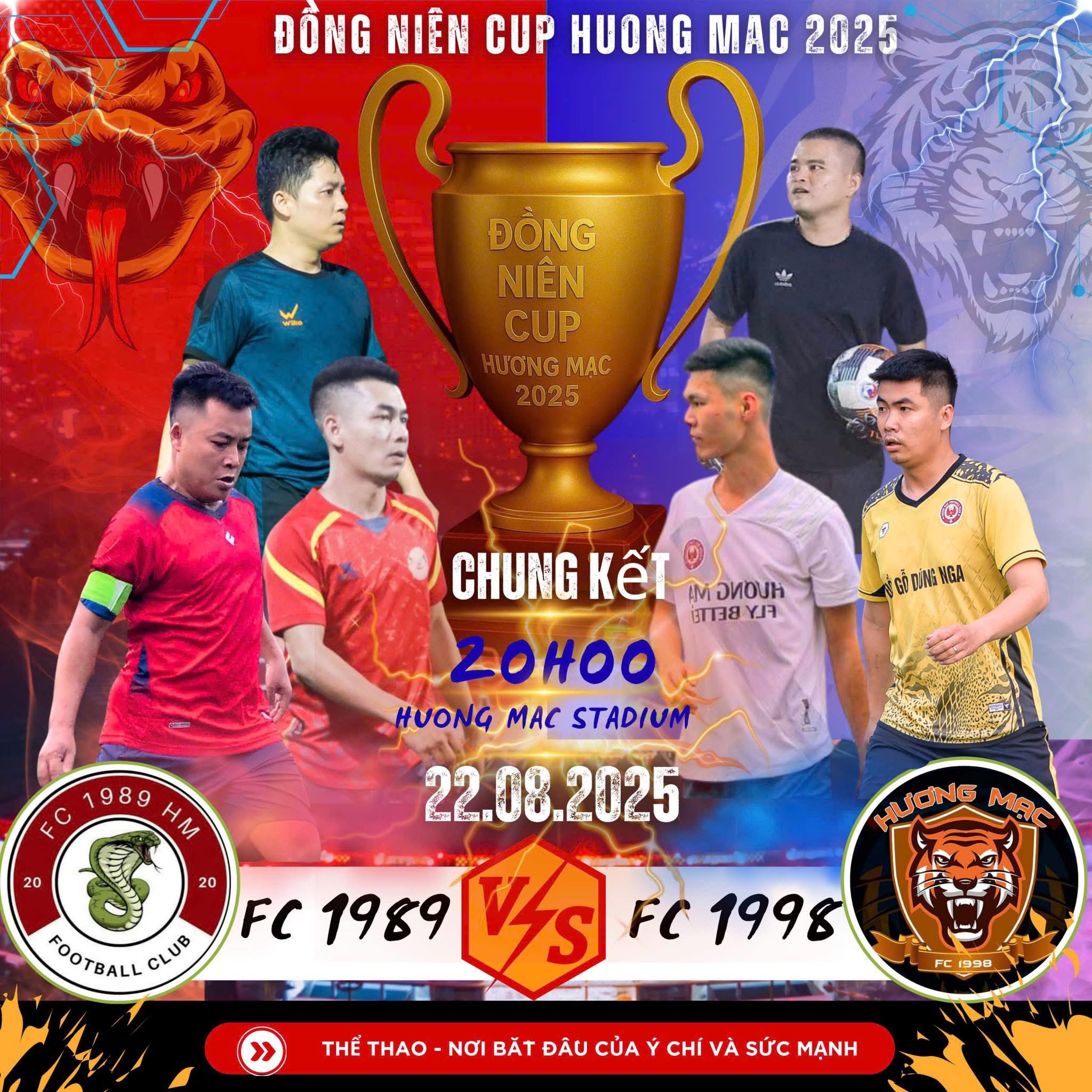 CHUNG KẾT RỰC LỬA: TÁI HIỆN DUYÊN NỢ 2022 – CUỘC CHẠM TRÁN GIỮA HAI ỨNG VIÊN SÁNG GIÁ NHẤT GIẢI ĐẤU