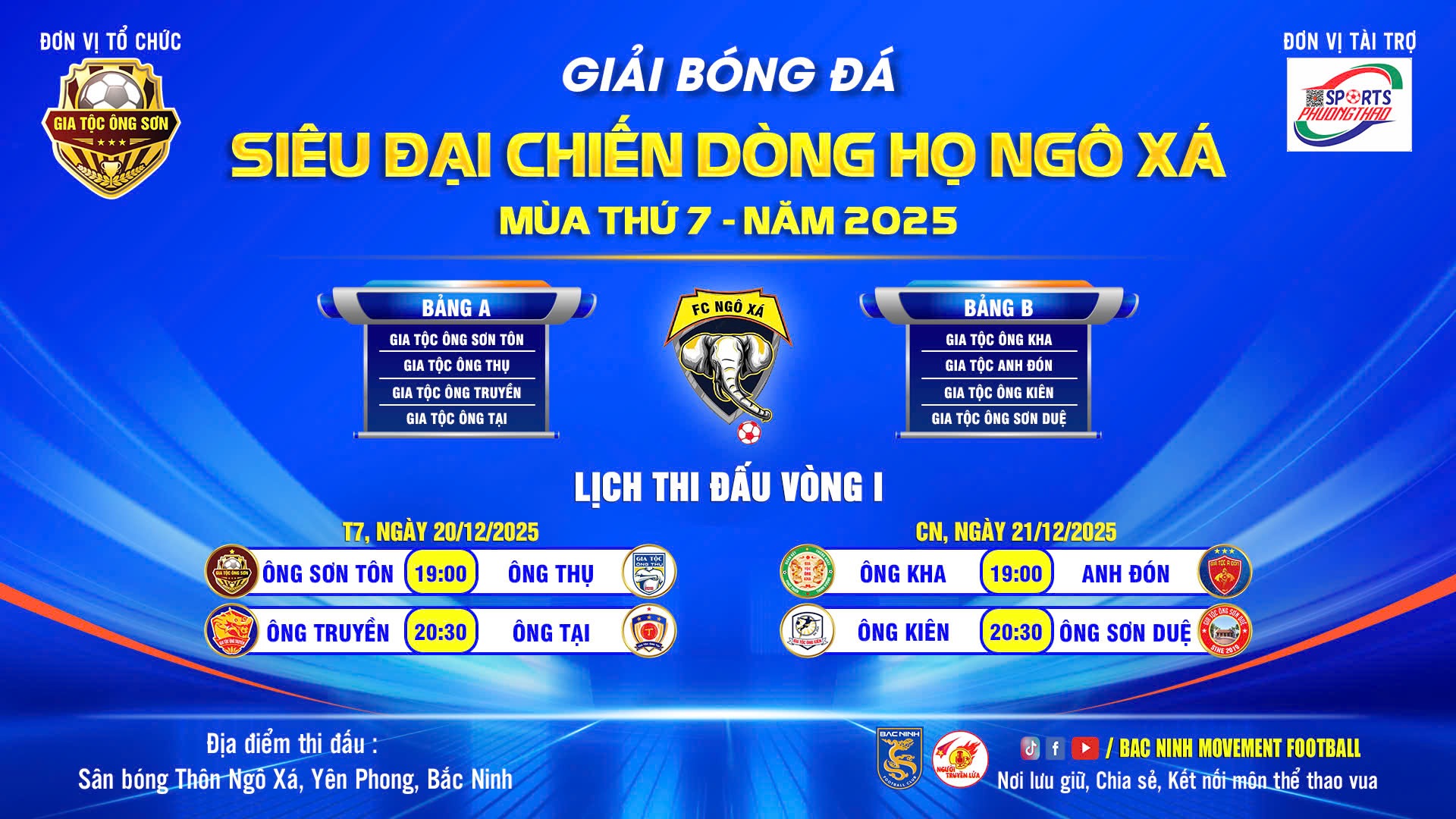 Kích hoạt giải đấu có một không hai tại Yên Phong – Lộ diện “bảng tử thần”